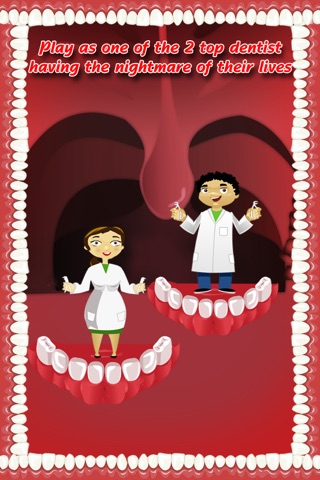 Dentist Madness Nightmare : The tooth tartars and cavities combat - Free Edition screenshot 2