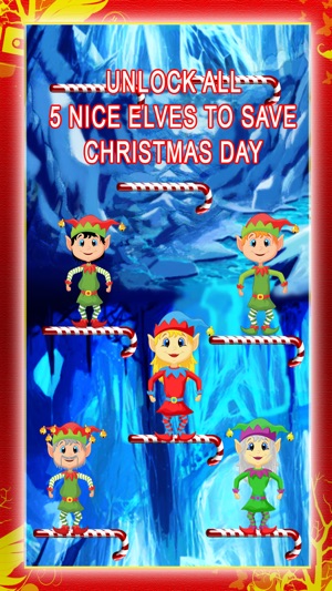 Santa's Elves Candy Cane Jump : The Christmas Magical Story (圖3)-速報App