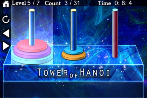 Tower of Hanoi-Pro screenshot 3