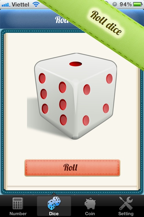 iRandomized® - Random Number, Roll dice, Flip Coin...
