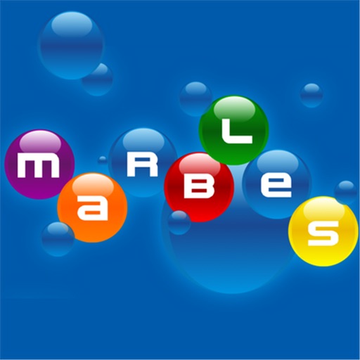 Marbles HD - relaxing puzzle logic game for children and adults iOS App