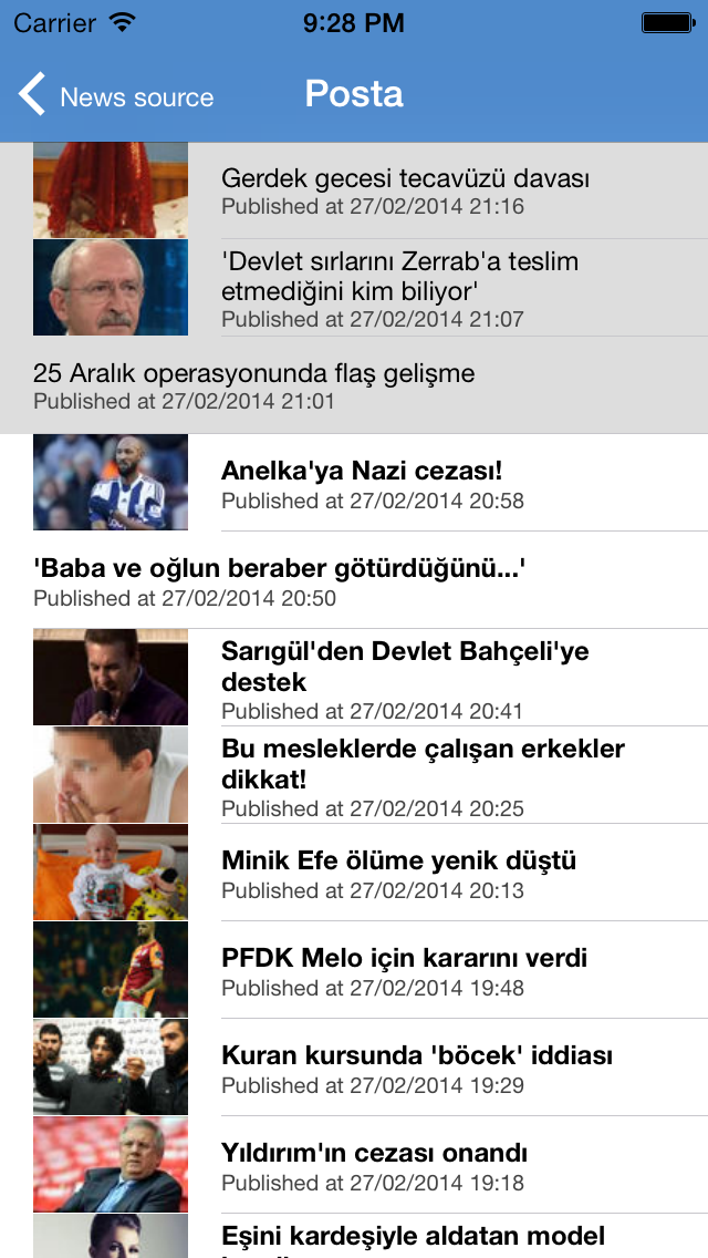 How to cancel & delete Haber Türk from iphone & ipad 1