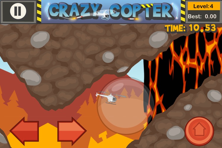 Paper Glider Crazy Copter screenshot-3