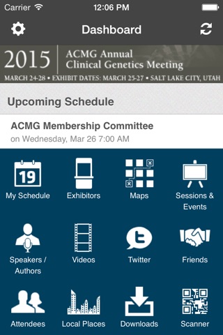 2014 ACMG Annual Clinical Genetics Meeting screenshot 2