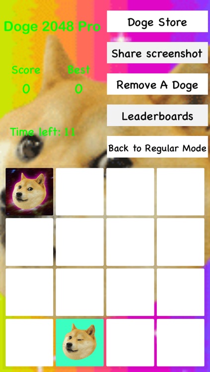 Doge 2048 Pro screenshot-3