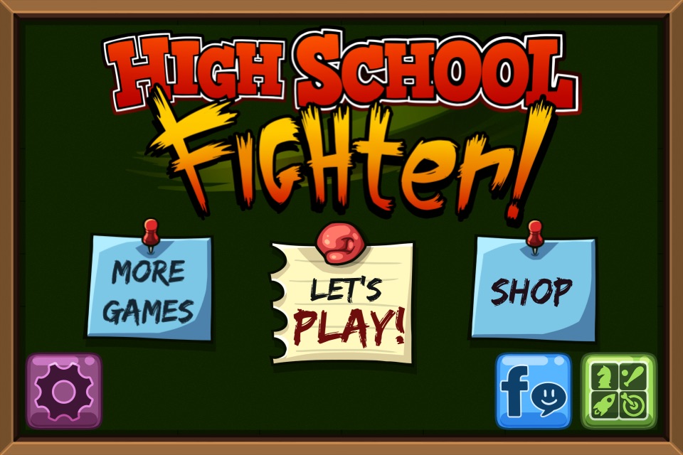 High School Fighter - Best Action Fighting Game screenshot 4