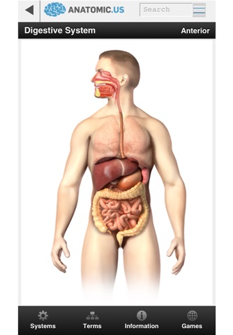 Anatomy Atlas Anatomicus screenshot 4