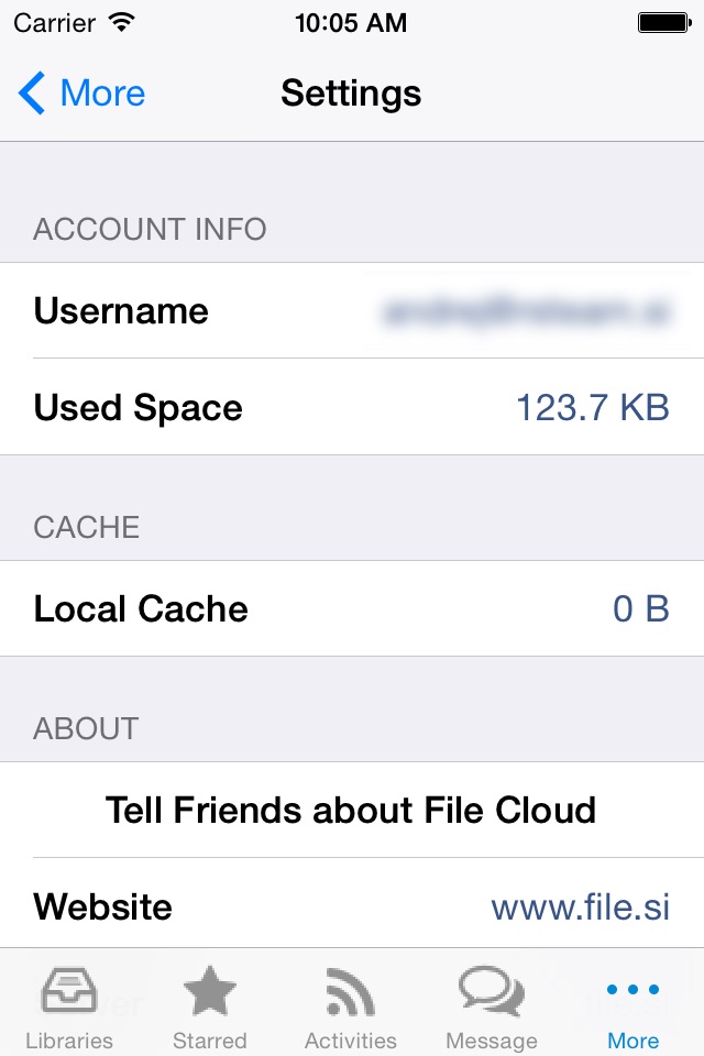 File Cloud - File Sharing and Syncing screenshot 4