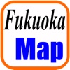 福岡地図(Fukuoka)