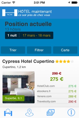 Hotel Now - Find best price hotel near to you screenshot 3