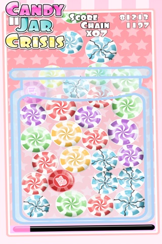 Candy Jar Crisis - Puzzle Mayhem screenshot 2