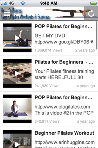 How To Pilates: Learn Pilates Workouts & Exercises screenshot 3