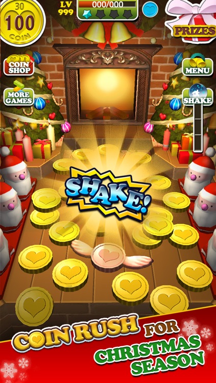 Coin Rush for Christmas