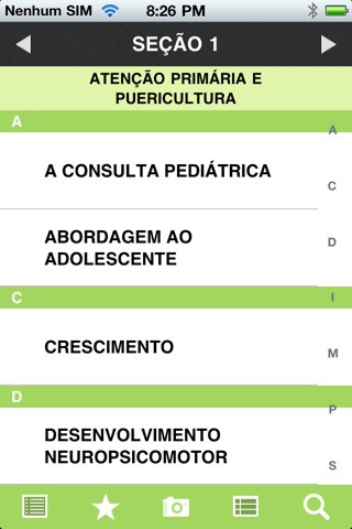 Pediatria: Consulta Rápida screenshot 3