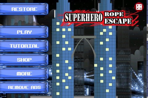 Superhero Rope Escape- 'Fly 'n' Swing Grand City Escape' screenshot 2