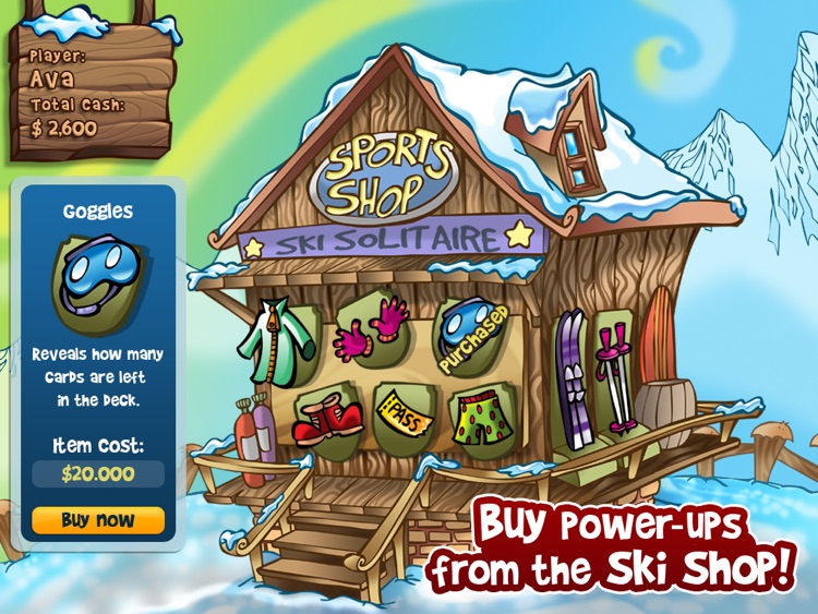 Ski Solitaire Lite screenshot-3