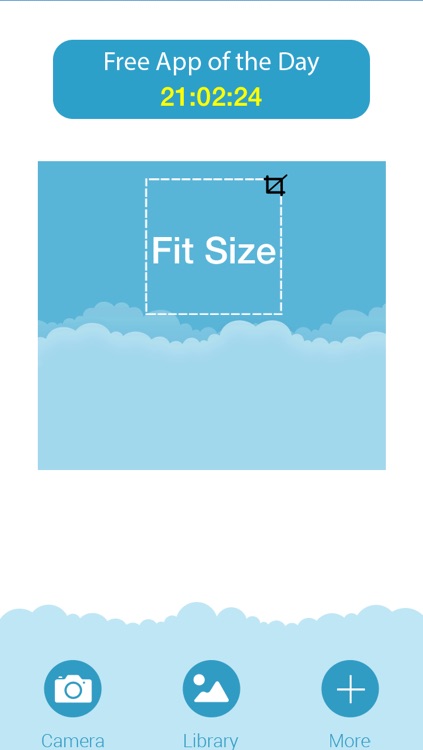 Fit Size - Insta Fit Crop and Size your photos for Instagram Sqaure Sizes screenshot-4