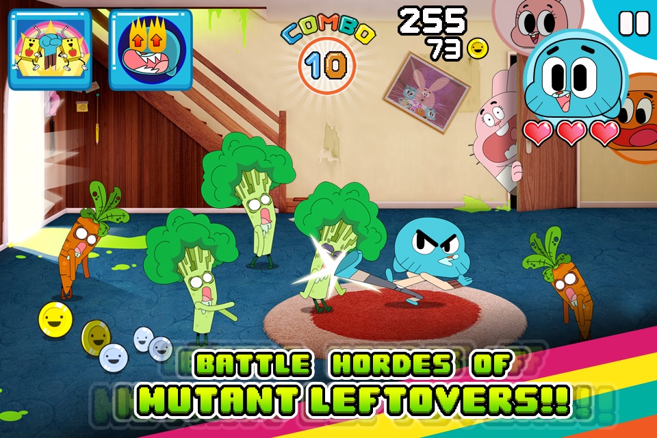 Gumball: Mutant Fridge Mayhem - The Amazing World of Gumball Game App 