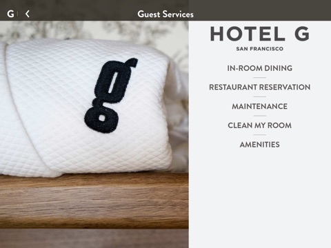 Hotel G San Francisco screenshot 3