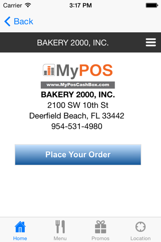 MyPOS Online Ordering screenshot 2