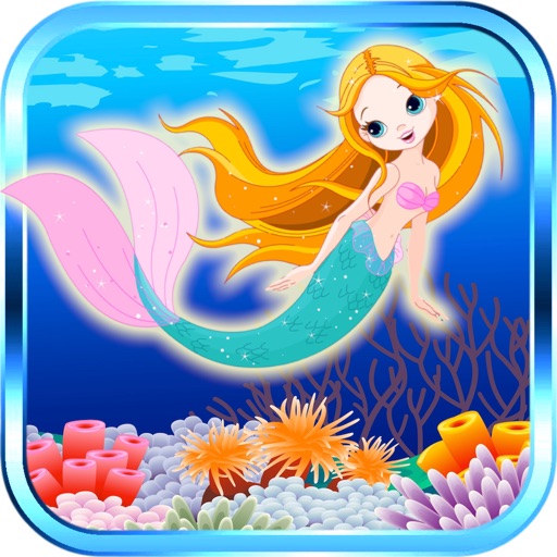 Magnificent Mermaid Free - Super Cute Ocean Challenge icon
