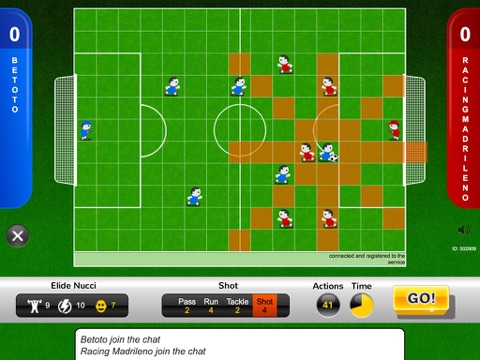 Ggoal - Strategy Football Manager screenshot 2