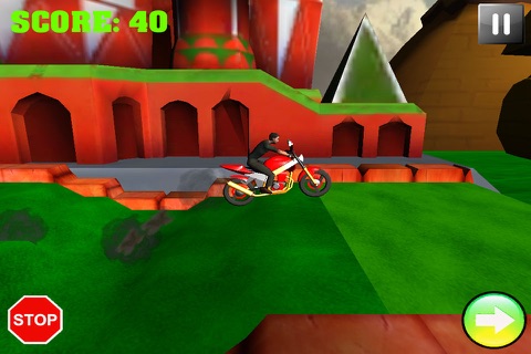 Bike Rider - Extreme Stunt Man Free screenshot 2