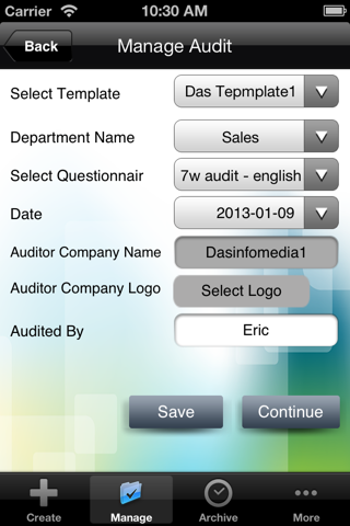 7w audit app on cloud - Lean tools Kaizen screenshot 3