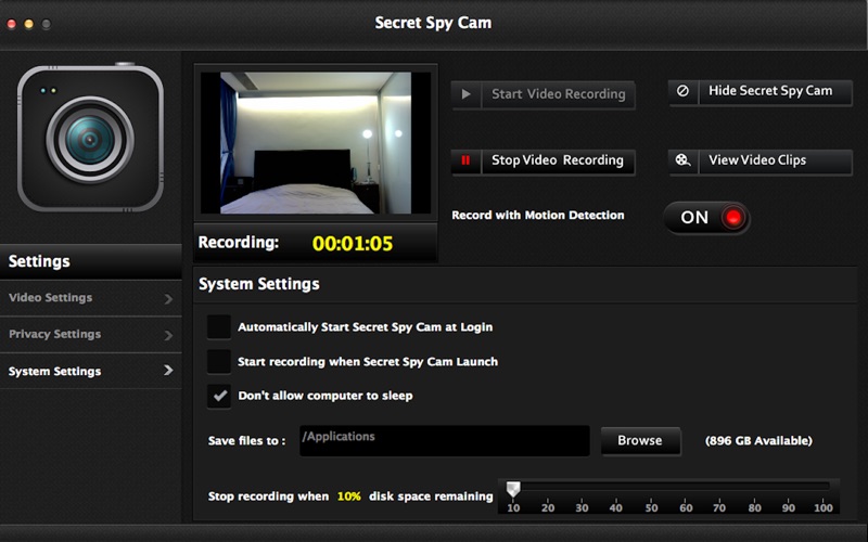 Secret Spy Cam thumbnail 2
