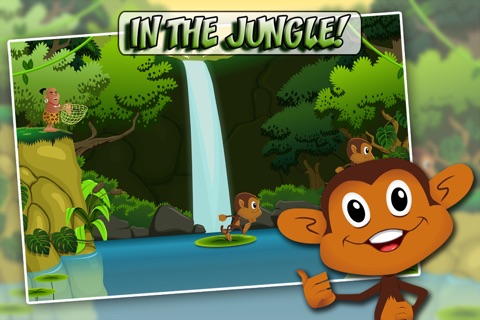 Mega Monkey Jump: Kico's Jumping Adventure! screenshot 3