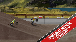 Mad Skills Motocross Screenshot 2