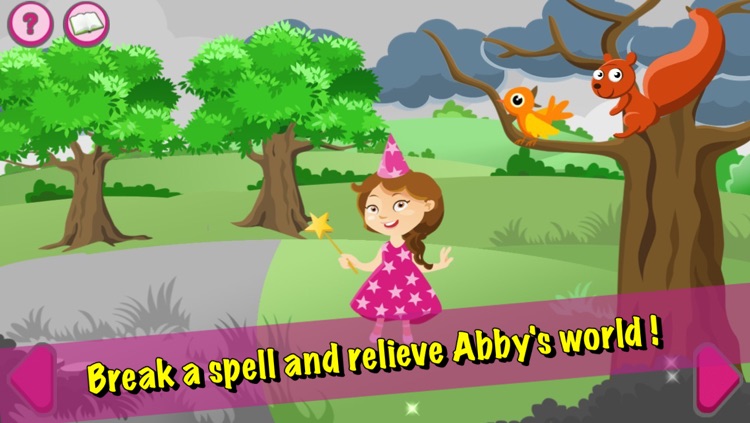 Abby the Good Witch and the evil wizard