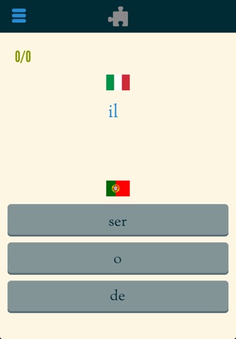 Easy Learning Portuguese - Translate & Learn - 60+ Languages, Quiz, frequent words lists, vocabulary screenshot 3