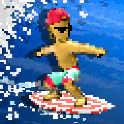 Super Surf Bros iOS App