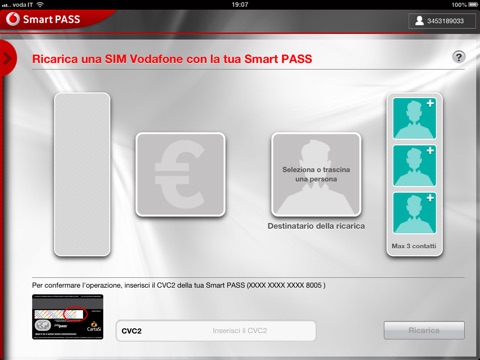 Smart PASS per iPad screenshot 3