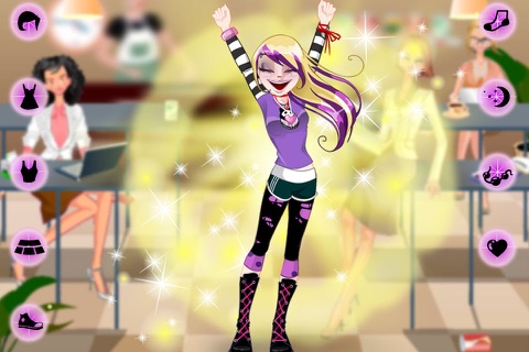 Dress Up! Emo Girl Makeover screenshot 3