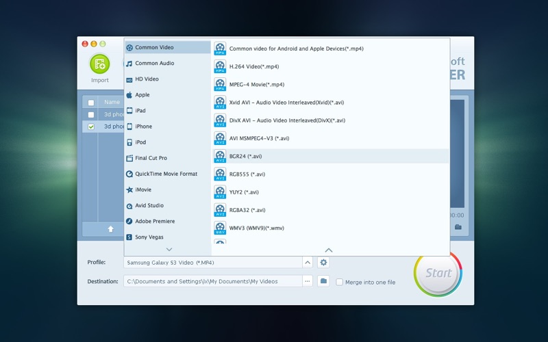 iXAVC Converter thumbnail 3