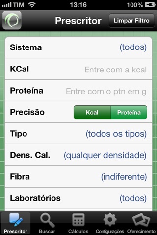 Nutricritical App screenshot 2