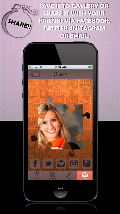 Photo Shapes Lite screenshot-4