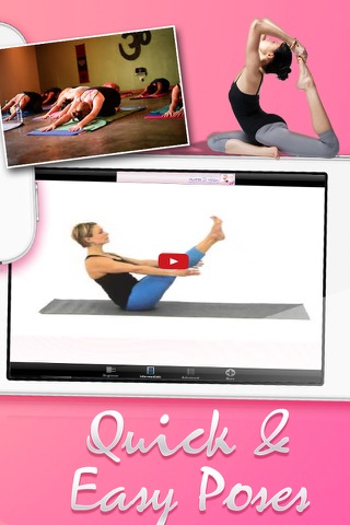 Basic Pilates & Yoga Studio for Beginners Stretching Back, Neck & Shoulder Pain Physio-Therapy screenshot 4