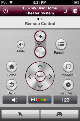 LG AV Remote screenshot 2