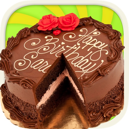 Cake Maker Games! - Crazy Cooking School Icon