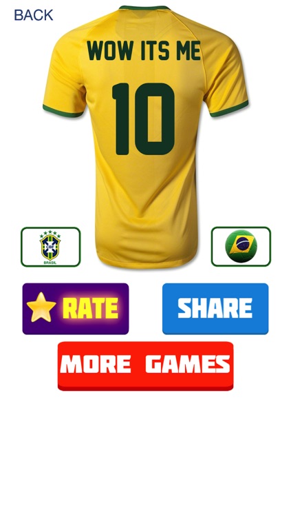 A 2014 My Jersey - For Favorite Football Soccer Team Free screenshot-3