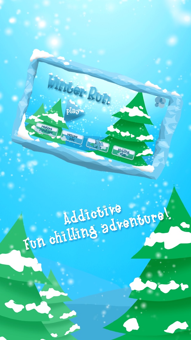 Winter Rage Run: A Frozen Winterland Adventure 1.0 IOS -