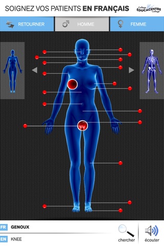 Caring for your patients in French screenshot 3