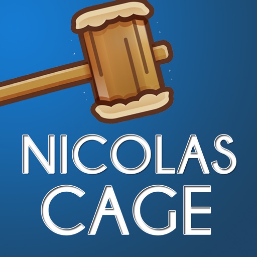 Whack-A Nicolas Cage Edition iOS App