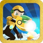 Super Space Zombie Attack: A War Galaxy contro mostri volanti icon