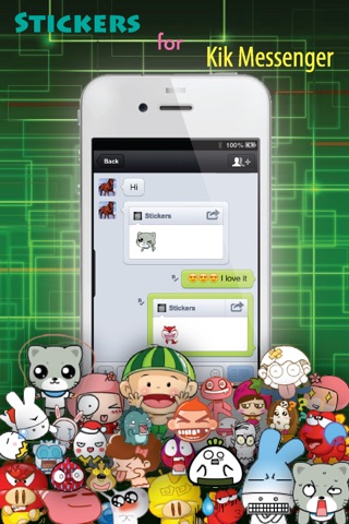 Stickers Pro for Messages, WeChat & More - Emoji Keyboard with Pop Emojis & Emoticons icons - Animation Emojis screenshot 2