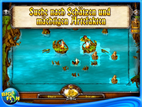 Lucky Pirates HD screenshot 3