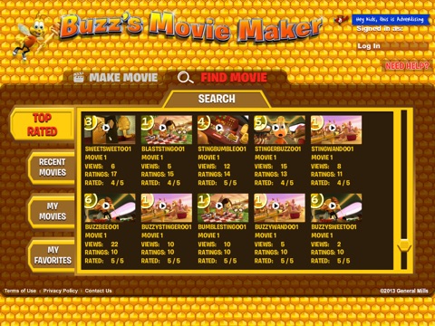 Buzz's Movie Maker screenshot 2